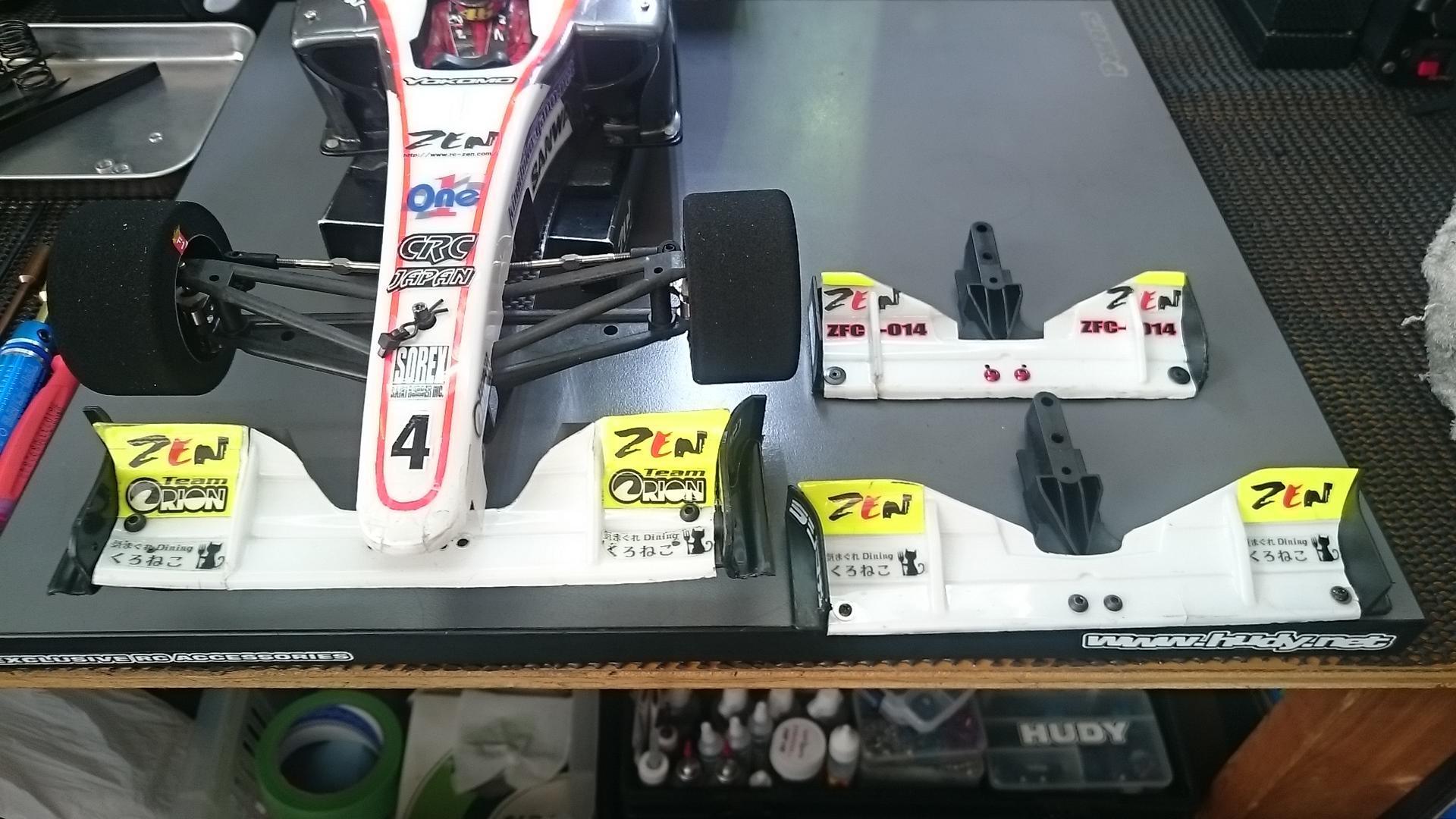 またもＦ１ＲＣＧＰ！ Ｒｄ．１2＠モロテックスピードウェイ: ダラダラ